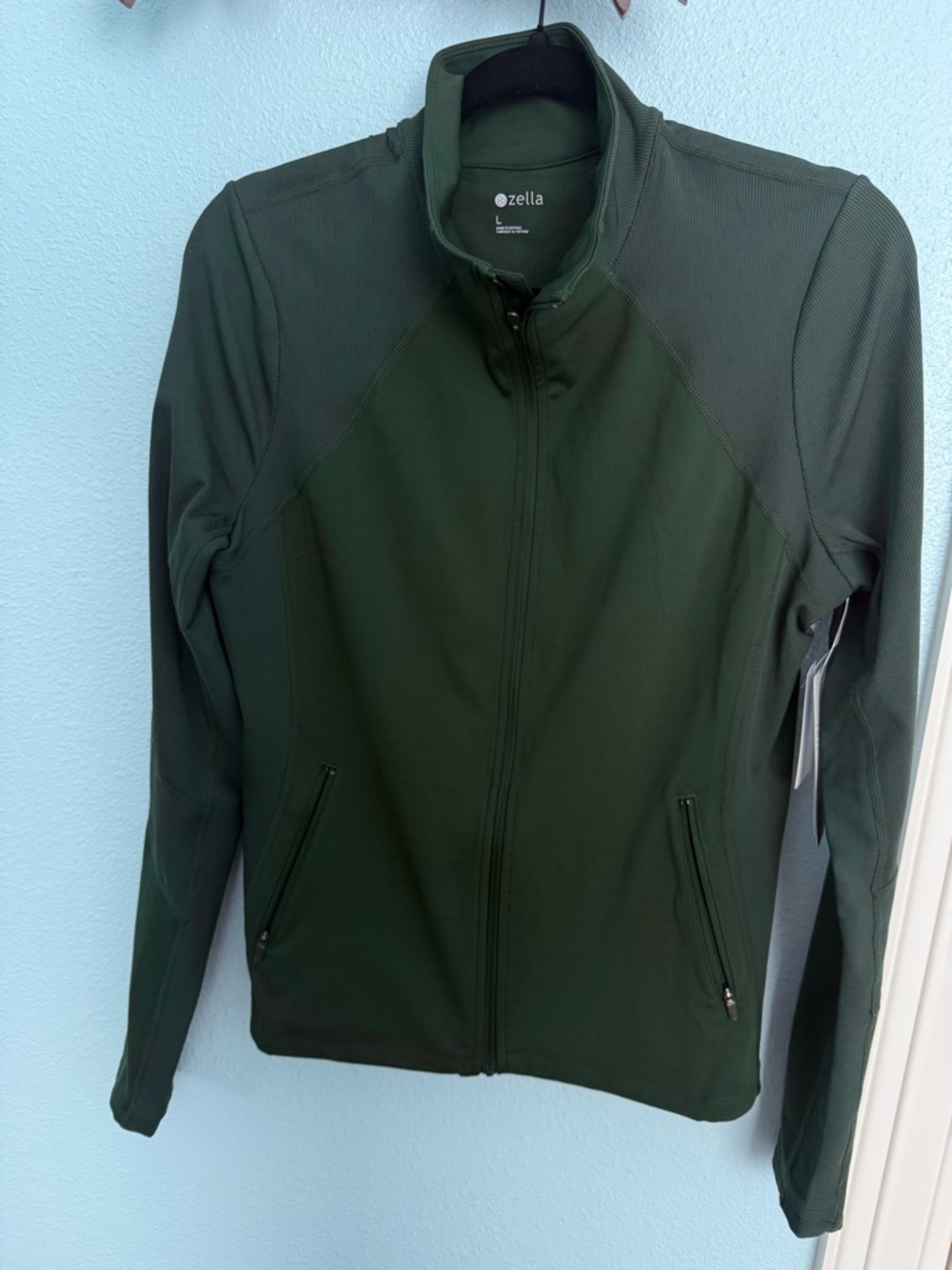Zella women’s Forest Green Full-Zip Performance Jacket